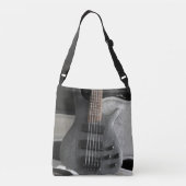 Cool Guitar Crossbody Tas (Achterkant)