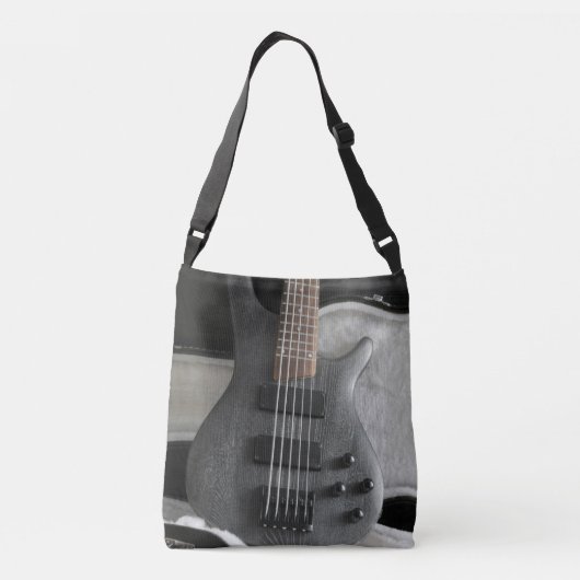 Cool Guitar Crossbody Tas (Achterkant)