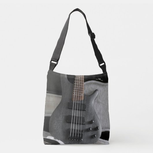 Cool Guitar Crossbody Tas (Voorkant)