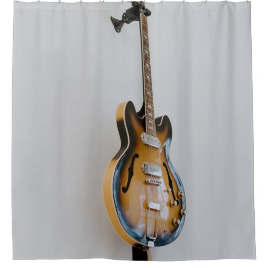 Cool Guitar Douchegordijn (Voorkant)