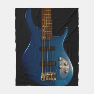 Cool Guitar Fleece Deken