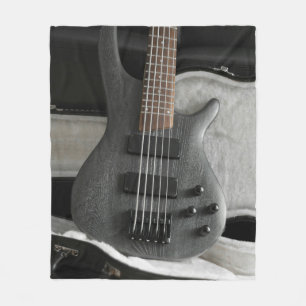 Cool Guitar Fleece Deken