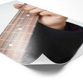 Cool Guitar Foto Afdruk (Hoek)