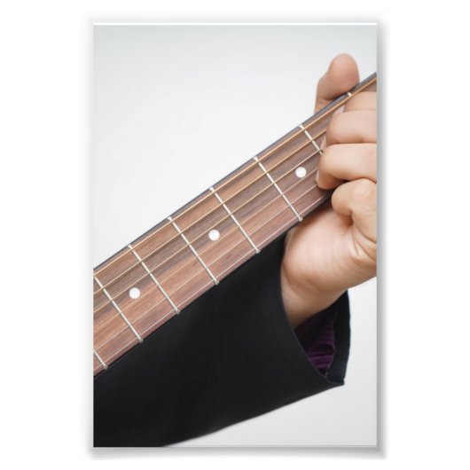 Cool Guitar Foto Afdruk (Voorkant)