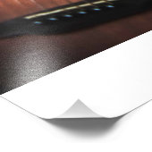 Cool Guitar Foto Afdruk (Hoek)