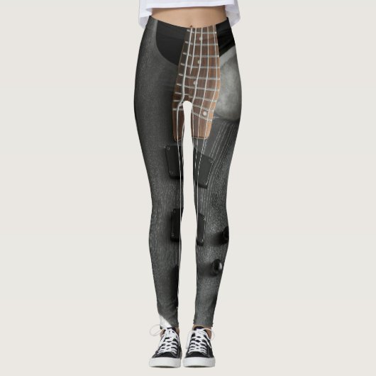 Cool Guitar Leggings (Voorkant)