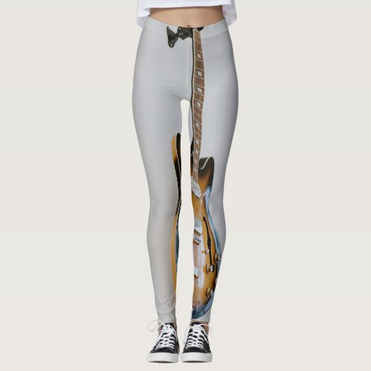 Cool Guitar Leggings (Voorkant)