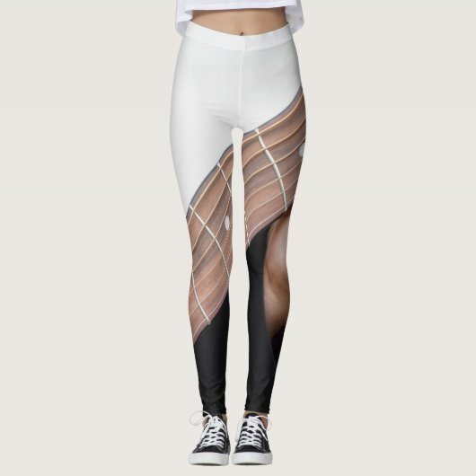 Cool Guitar Leggings (Voorkant)