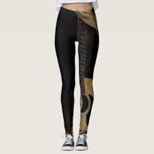 Cool Guitar Leggings