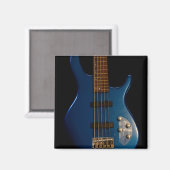 Cool Guitar Magneet (Voorkant / Achterkant)