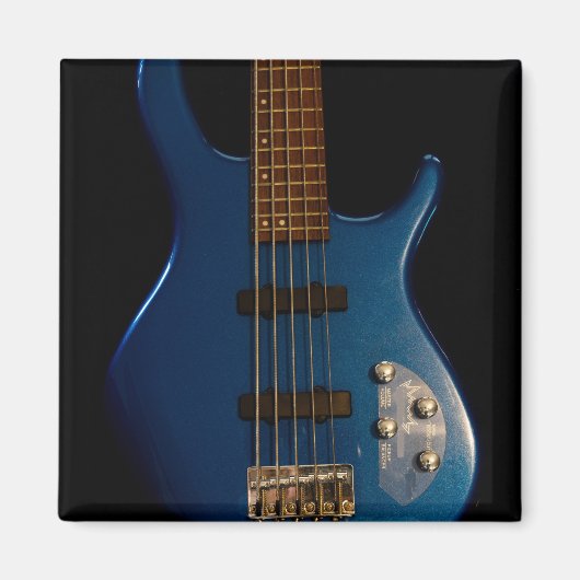 Cool Guitar Magneet (Voorkant)
