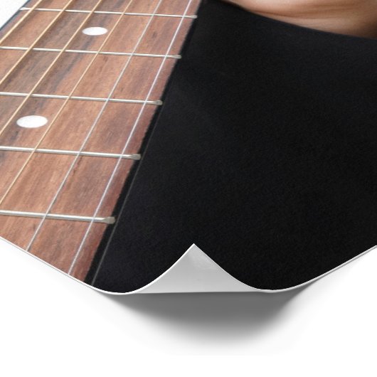 Cool Guitar Poster (Hoek)