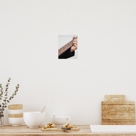 Cool Guitar Poster (Keuken)