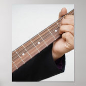Cool Guitar Poster (Voorkant)