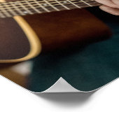 Cool Guitar Poster (Hoek)