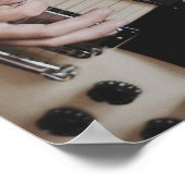 Cool Guitar Poster (Hoek)