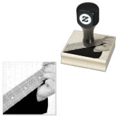 Cool Guitar Rubberstempel (Gestempeld)