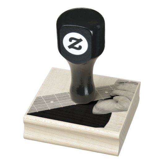 Cool Guitar Rubberstempel (Stempel)