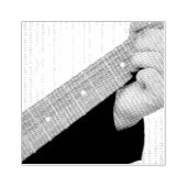 Cool Guitar Rubberstempel (Afrduk)