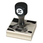 Cool Guitar Rubberstempel (Stempel)