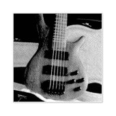 Cool Guitar Rubberstempel (Afrduk)