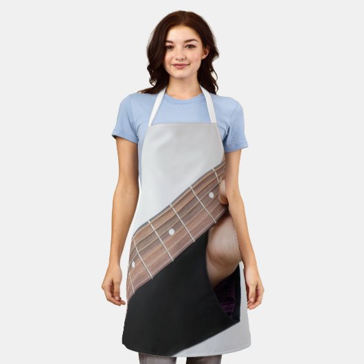 Cool Guitar Schort (Gedragen)
