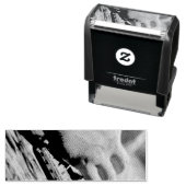 Cool Guitar Zelfinktende Stempel (In situ)