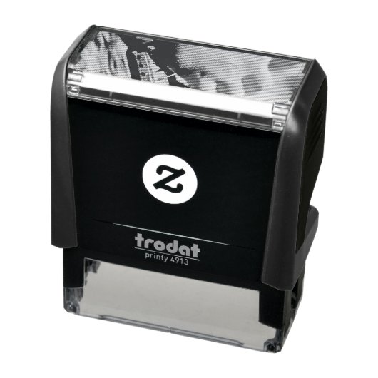 Cool Guitar Zelfinktende Stempel (Product)