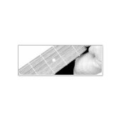 Cool Guitar Zelfinktende Stempel (Design)