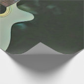Cool Guitarist giftige Cadeaupapier (Hoek)