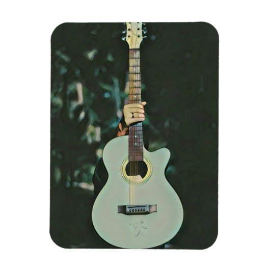 Cool Guitarist giftige Magneet (Verticaal)