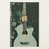 Cool Guitarist giftige Planner (Voorkant)