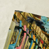 Cool Guitarist giftige Strandlaken (In situ)