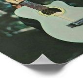 Cool guitarist gifts poster (Hoek)