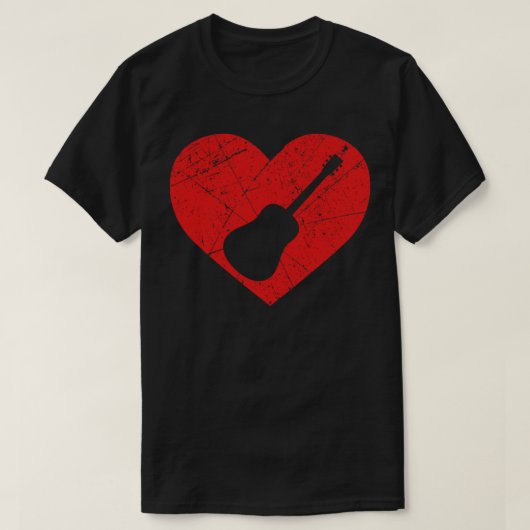 Cool Guitarver Cadeauontwerp T-shirt (Design voorkant)