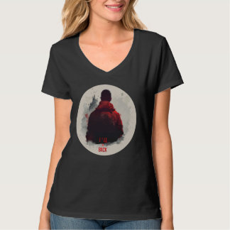 Cool Guy en ik zullen terug zijn Statement Costume T-shirt