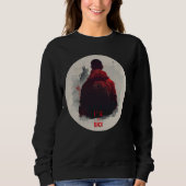 Cool Guy en ik zullen terug zijn Statement Costume Trui (Voorkant)