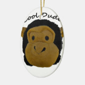 Cool guy keramisch ornament (Links)