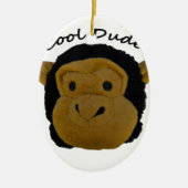 Cool guy keramisch ornament (Voorkant)