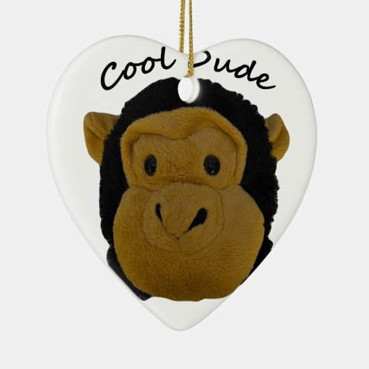 Cool guy keramisch ornament (Rechts)