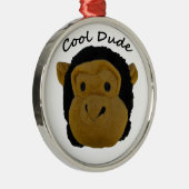 Cool guy metalen ornament (Rechts)