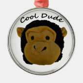 Cool guy metalen ornament (Voorkant)