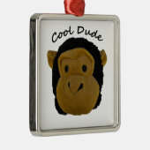 Cool guy metalen ornament (Rechts)