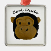 Cool guy metalen ornament (Voorkant)