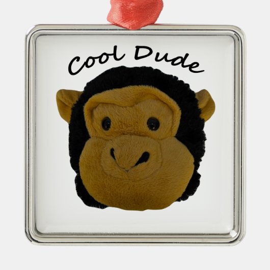 Cool guy metalen ornament (Voorkant)