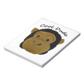 Cool guy notitieblok (Linkerzijde)