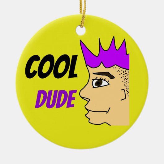 Cool guy ornament (Voorkant)