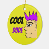 Cool guy ornament (Links)