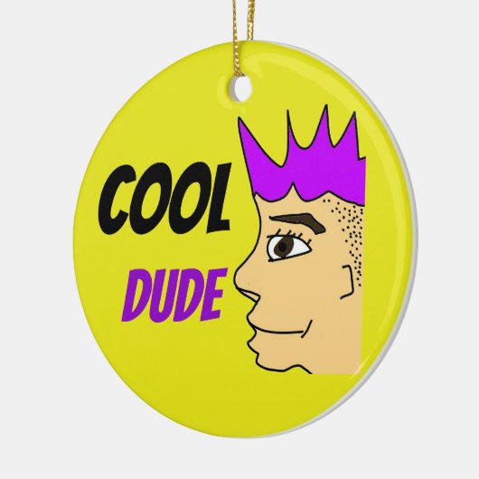 Cool guy ornament (Links)