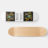 Cool guy persoonlijk skateboard (Horizontaal)